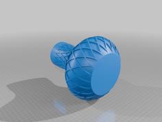 Spiral Vase 3D Printer Model