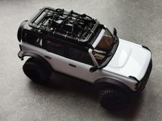 Roofrack TRX4M Bronco 3D Printer Model