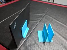 Parametric Laptop Holder/stand 3D Printer Model