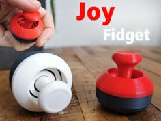 Joy Fidget 3D Printer Model