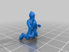 Punic Wars – Carthaginian Elephant Crew 3D Printer Model