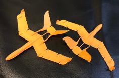 Mini Glider “KAWASEMI” [BFX16-UsNFY] 　ver.1.0 3D Printer Model