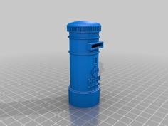 London Mail Box 3D Printer Model