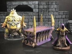 ScatterBlocks: Daemonic Altar (28mm/Heroic Scale) 3D Printer Model