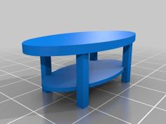 Table 3D Printer Model