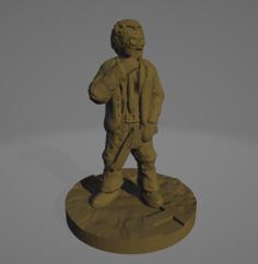 Thoughtful Agent 3D Printer Model