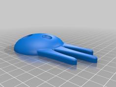 Death The Kid’s Brooch (Upgraded One In Description) 3D Printer Model