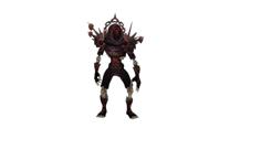 World Of Warcraft Male Undead Warlock Tier 5 3D Printer Model