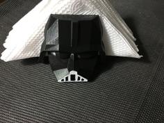 Vader Napkin Holder (low Poly) 3D Printer Model