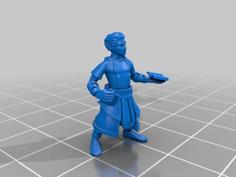 Sheldon, Wizard Gnome 3D Printer Model