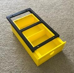 Under Desk Drawer 3D Printer Model