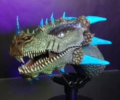 Dragonology II – Head HD 3D Printer Model