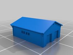 Buildings 3mm 3D Printer Model