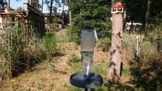 PET Waterdispenser For Birds, Bees&Co W/o Supports 3D Printer Model