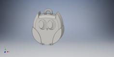 Owl Keychain 3D Printer Model