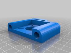 Integrated Z Motor Mount 3D Printer Model