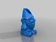 Gnome Bic Buddy 3D Printer Model