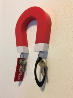 Magnet ACME Key Holder 3D Printer Model