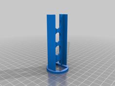 Helltec V3 Meshtastic 32mm Pipe Node Holder 3D Printer Model