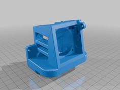 ET5X_Satsana_4010_Ender3_Hotend 3D Printer Model