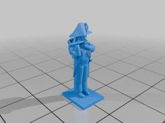 1-100 French 1796 Infantry Command In Bicornes 3D Printer Model