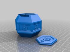 Belly Box 3D Printer Model