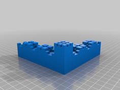 Cathedral Game 3D Printer Model