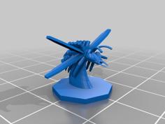 Bee-8 Dnd Homunculous Servant Mini 3D Printer Model