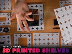 Printy Panels 3D Printer Model