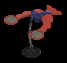 Balance Bird 3D Printer Model