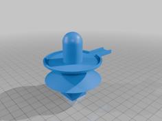 Shiv-ling 3D Printer Model