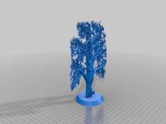 Woman Tree 3D Printer Model