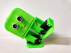 Tito Biped Robot 3D Printer Model