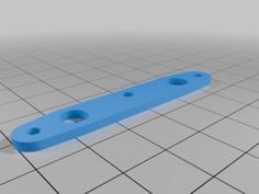 Kyosho Triumph Steering Plate 3D Printer Model