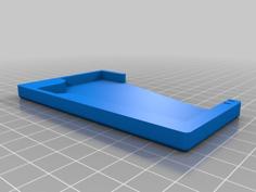 Fan Out Wallet 3D Printer Model