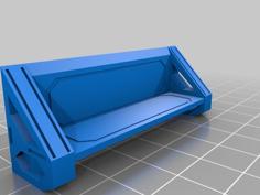 28mm Sci-fi Benches 3D Printer Model