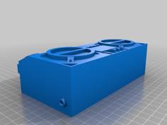 Ghettoblaster Boombox 3D Printer Model