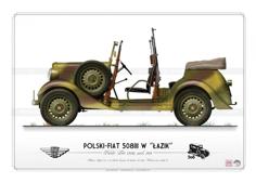 Fiat Polski 508 3D Printer Model