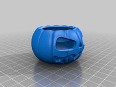 Makies Jack-O-Lantern Without Logo 3D Printer Model