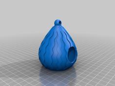 Spiral Birdhouse 3D Printer Model