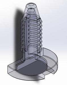 Pin Car 8mm 3D Printer Model