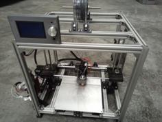 Anet A6 Evolution Cube Type Printer 3D Printer Model