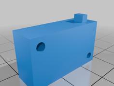 Arcade Microswitch Button Template. 3D Printer Model