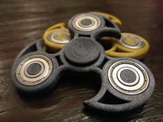 Fidget Tri Spinner 3D Printer Model