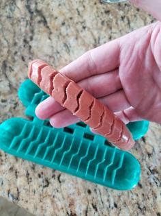 Hotdog Spiral Cutter 3D Printer Model