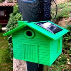 Meteo Station (bird) House 3D Printer Model