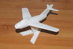 Soviet Fighter MiG-15 (Fagot) 3D Printer Model