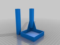 Feeder For Shrimp 3D Printer Model