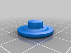 Bunny Fidget Spinner 3D Printer Model