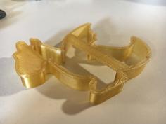 GoT Dragon Cookie Cutter (Adorable) 3D Printer Model